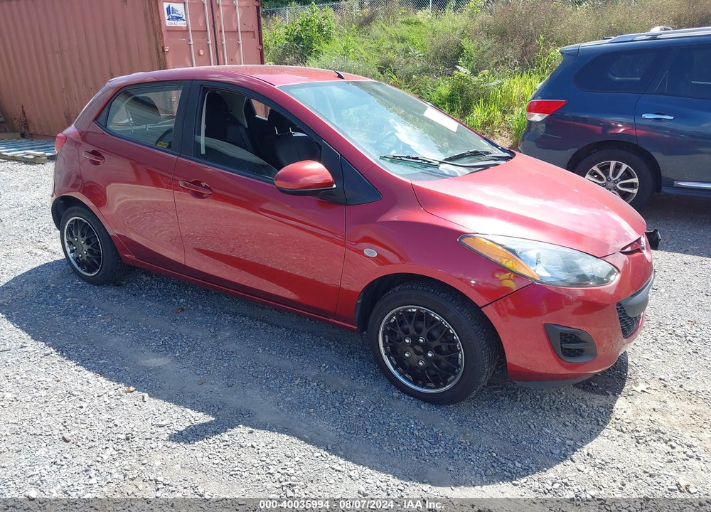 2014 MAZDA 2 SPORT VIN: JM1DE1KZ6E0176658