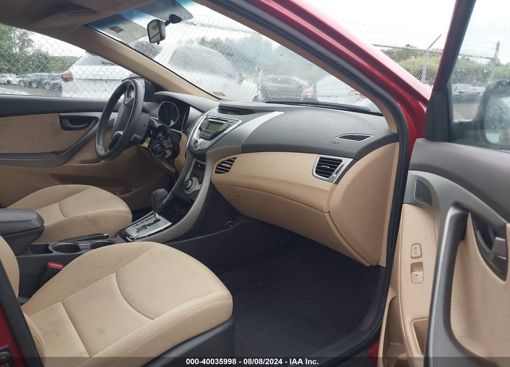 2011 HYUNDAI ELANTRA GLS (ULSAN PLANT) VIN: KMHDH4AE6BU149046