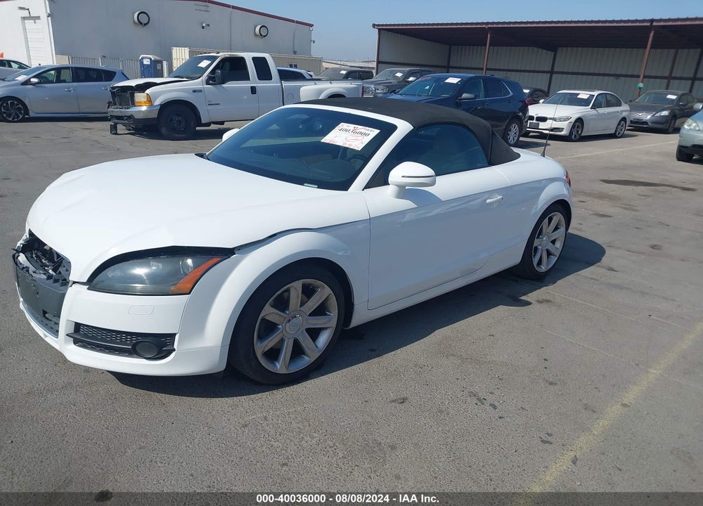 2008 AUDI TT 2.0T VIN: TRUMF38J481018138
