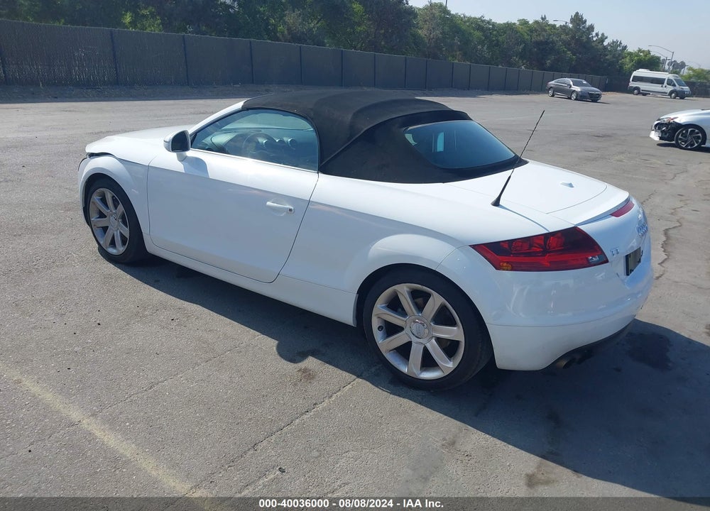 2008 AUDI TT 2.0T VIN: TRUMF38J481018138