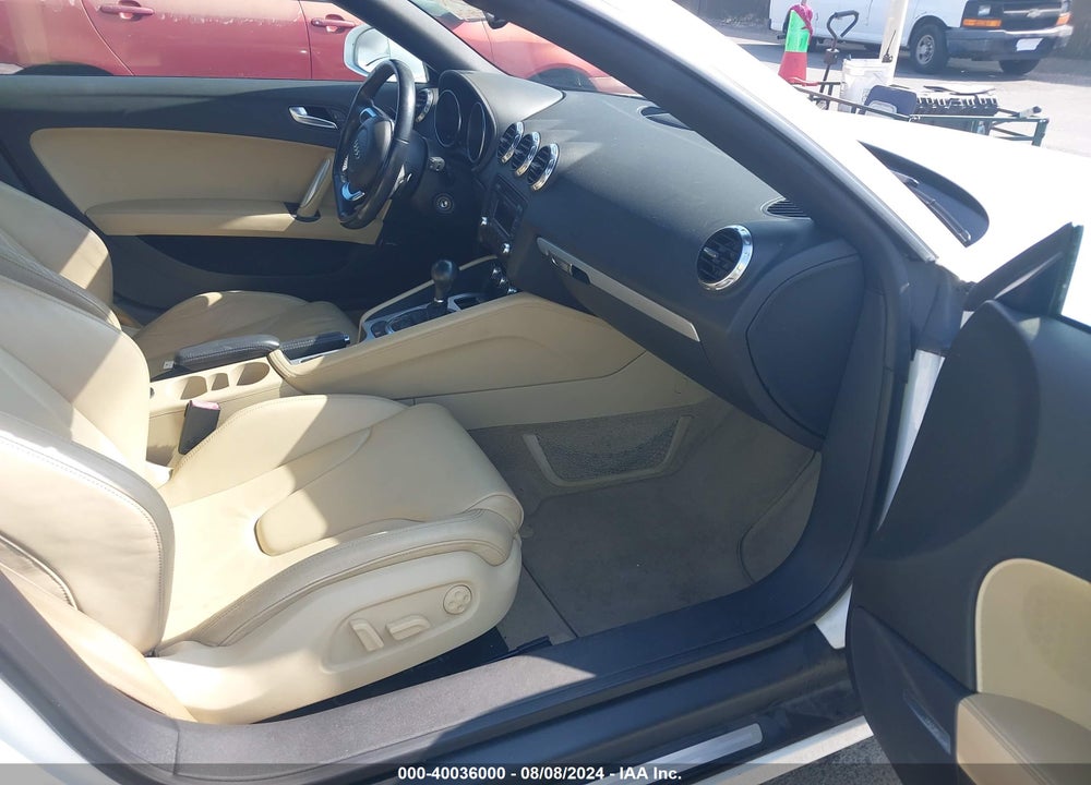2008 AUDI TT 2.0T VIN: TRUMF38J481018138