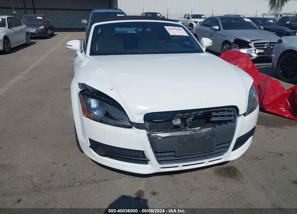 2008 AUDI TT 2.0T VIN: TRUMF38J481018138
