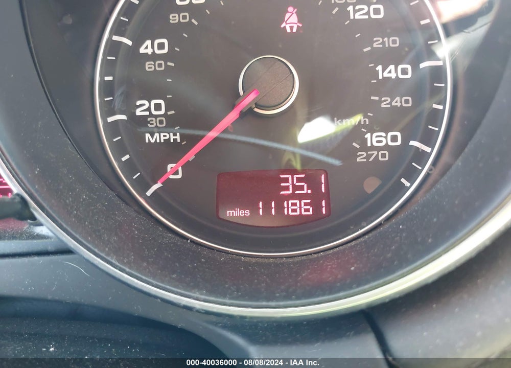 2008 AUDI TT 2.0T VIN: TRUMF38J481018138
