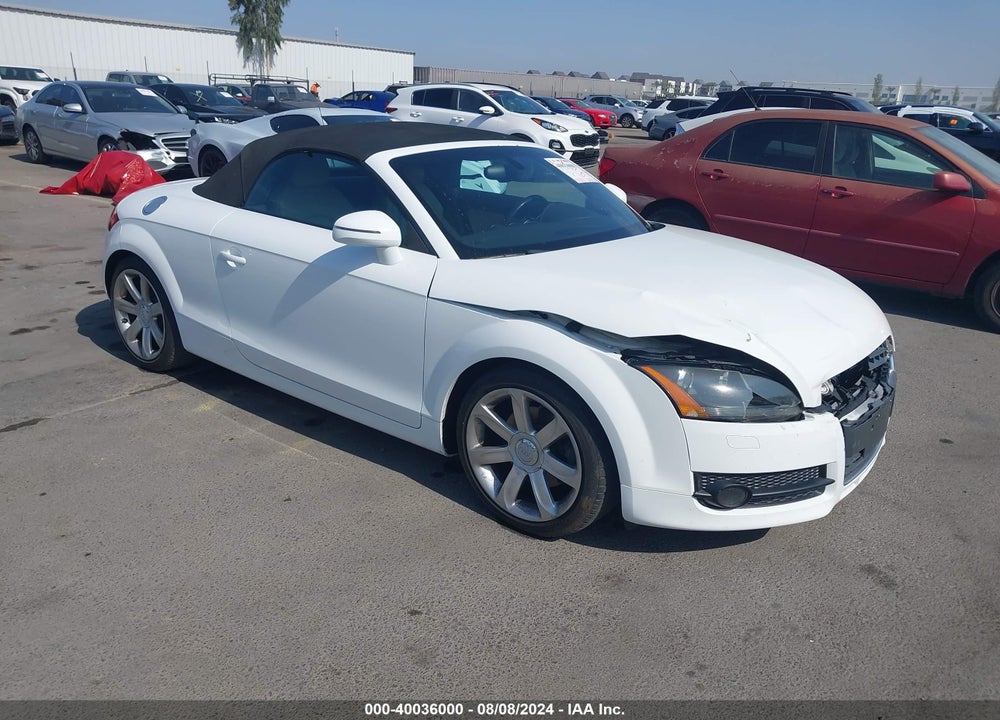 2008 AUDI TT 2.0T VIN: TRUMF38J481018138
