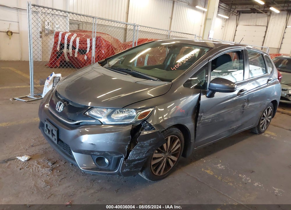 2015 HONDA FIT EX/EX-L VIN: 3HGGK5H84FM772475