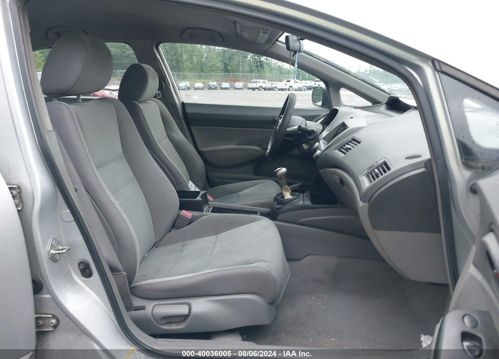 2009 HONDA CIVIC VP VIN: 2HGFA15389H514835