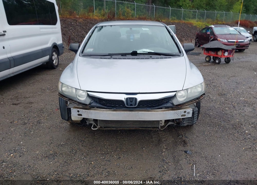 2009 HONDA CIVIC VP VIN: 2HGFA15389H514835