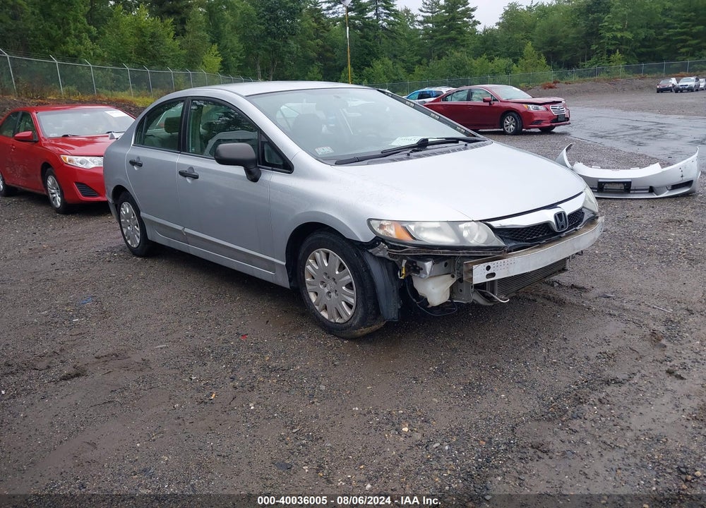 2009 HONDA CIVIC VP VIN: 2HGFA15389H514835