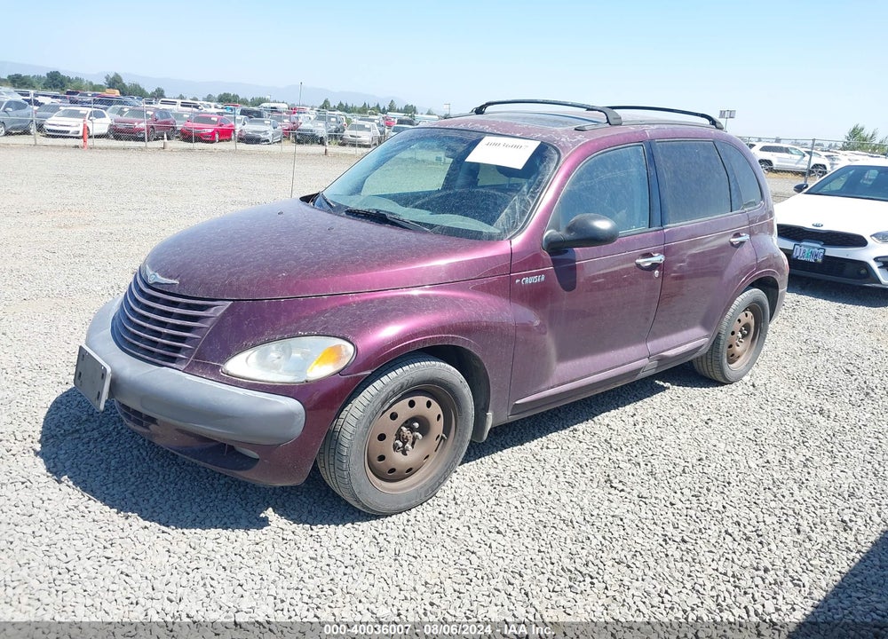 2001 CHRYSLER PT CRUISER VIN: 3C8FY4BBX1T661451