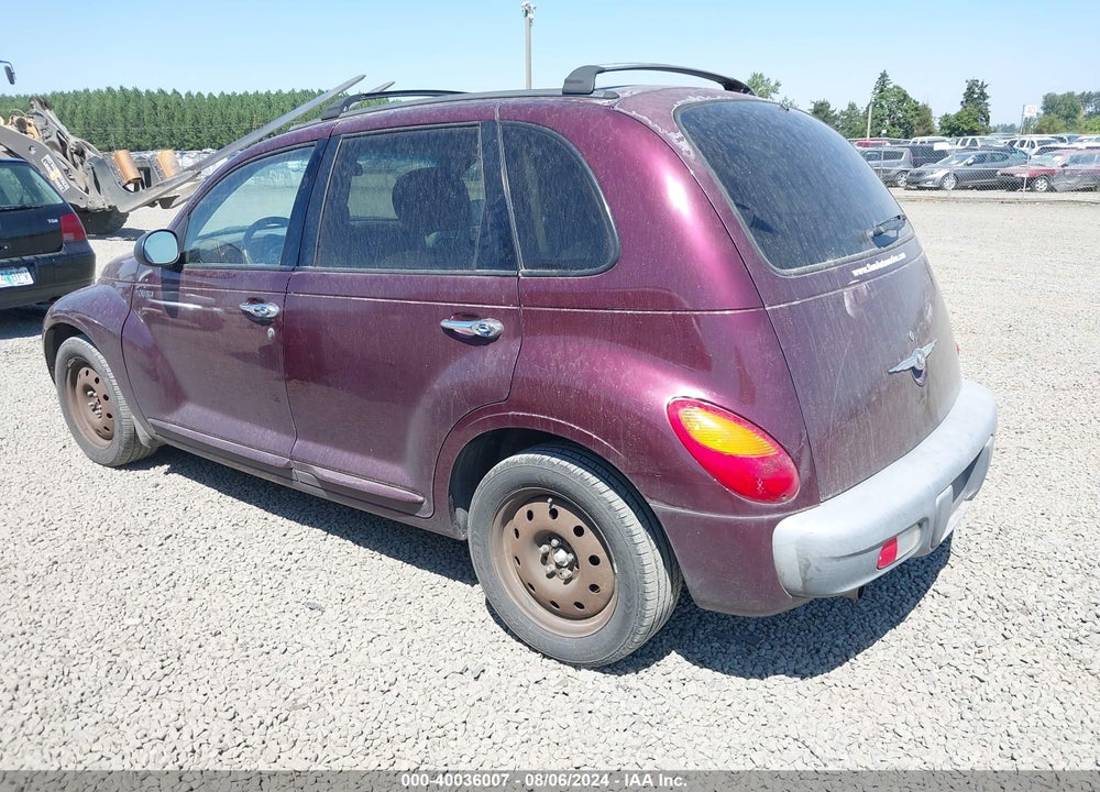 2001 CHRYSLER PT CRUISER VIN: 3C8FY4BBX1T661451