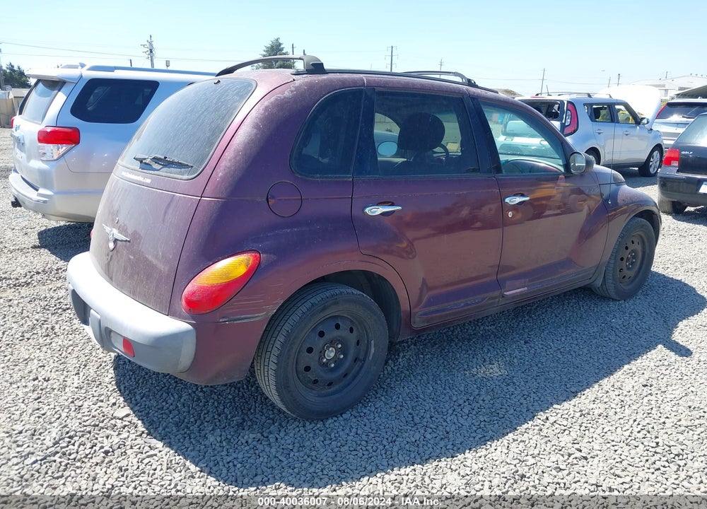 2001 CHRYSLER PT CRUISER VIN: 3C8FY4BBX1T661451