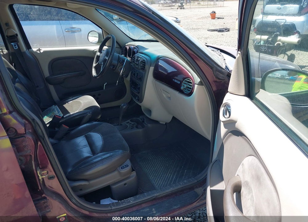 2001 CHRYSLER PT CRUISER VIN: 3C8FY4BBX1T661451