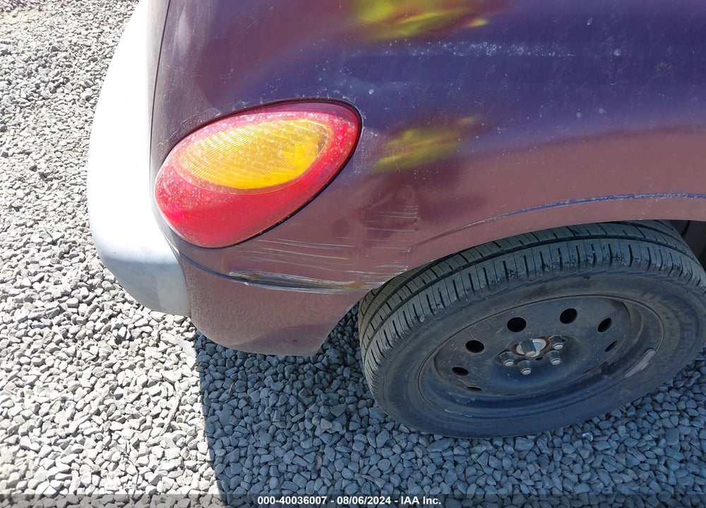 2001 CHRYSLER PT CRUISER VIN: 3C8FY4BBX1T661451