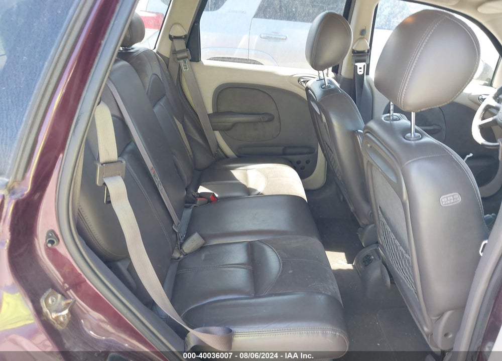 2001 CHRYSLER PT CRUISER VIN: 3C8FY4BBX1T661451