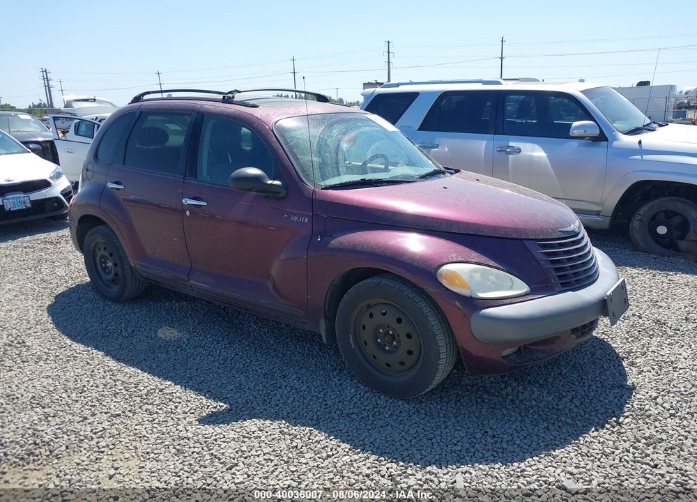 2001 CHRYSLER PT CRUISER VIN: 3C8FY4BBX1T661451