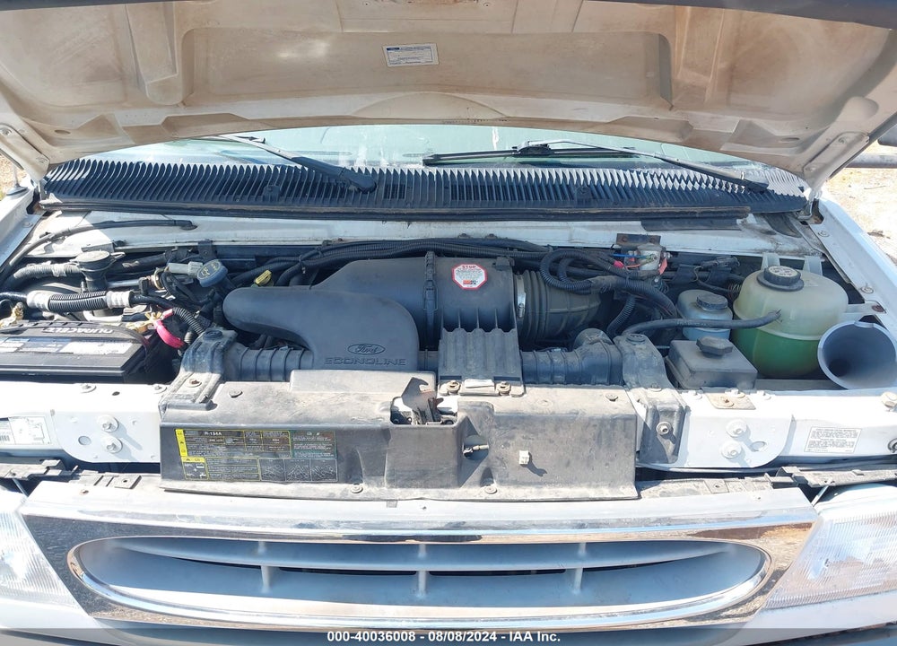 2002 FORD E-350 CUTAWAY STANDARD VIN: 1FDWE35S72HA93378