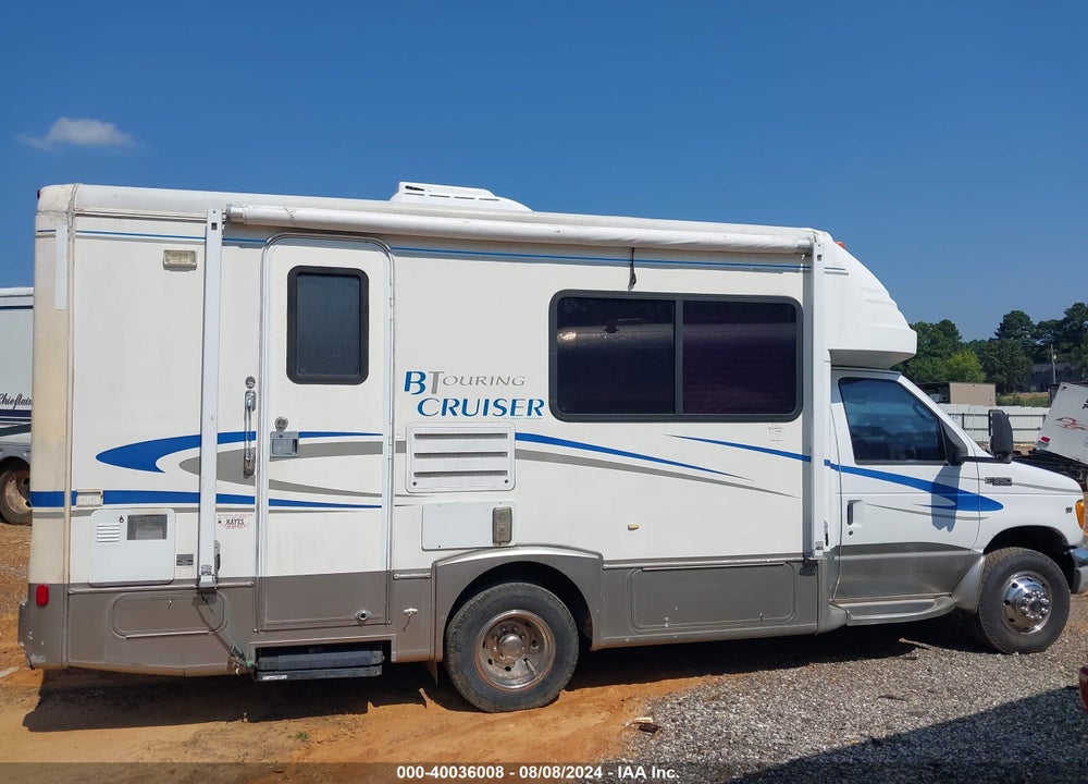 2002 FORD E-350 CUTAWAY STANDARD VIN: 1FDWE35S72HA93378