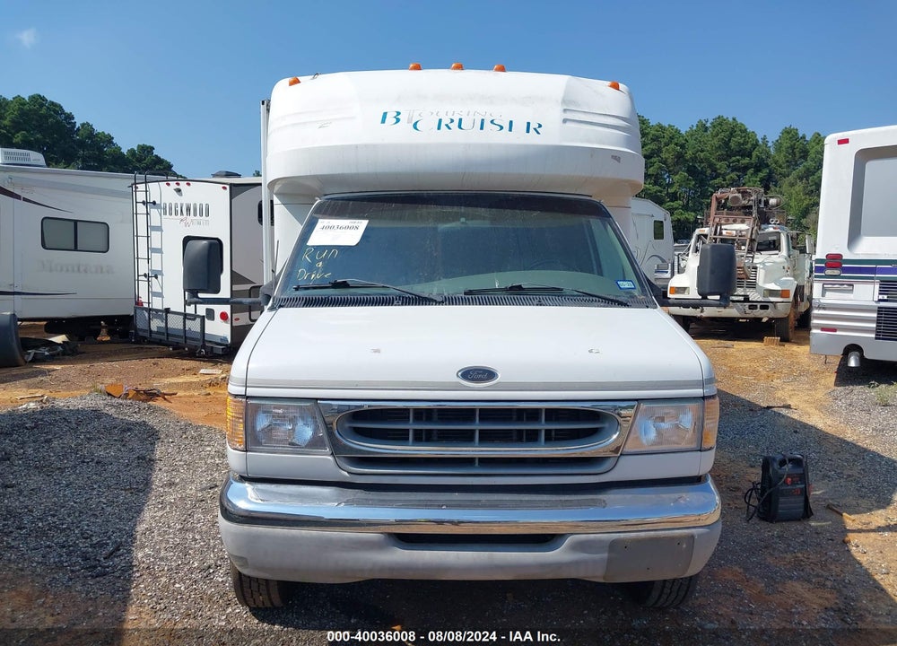2002 FORD E-350 CUTAWAY STANDARD VIN: 1FDWE35S72HA93378