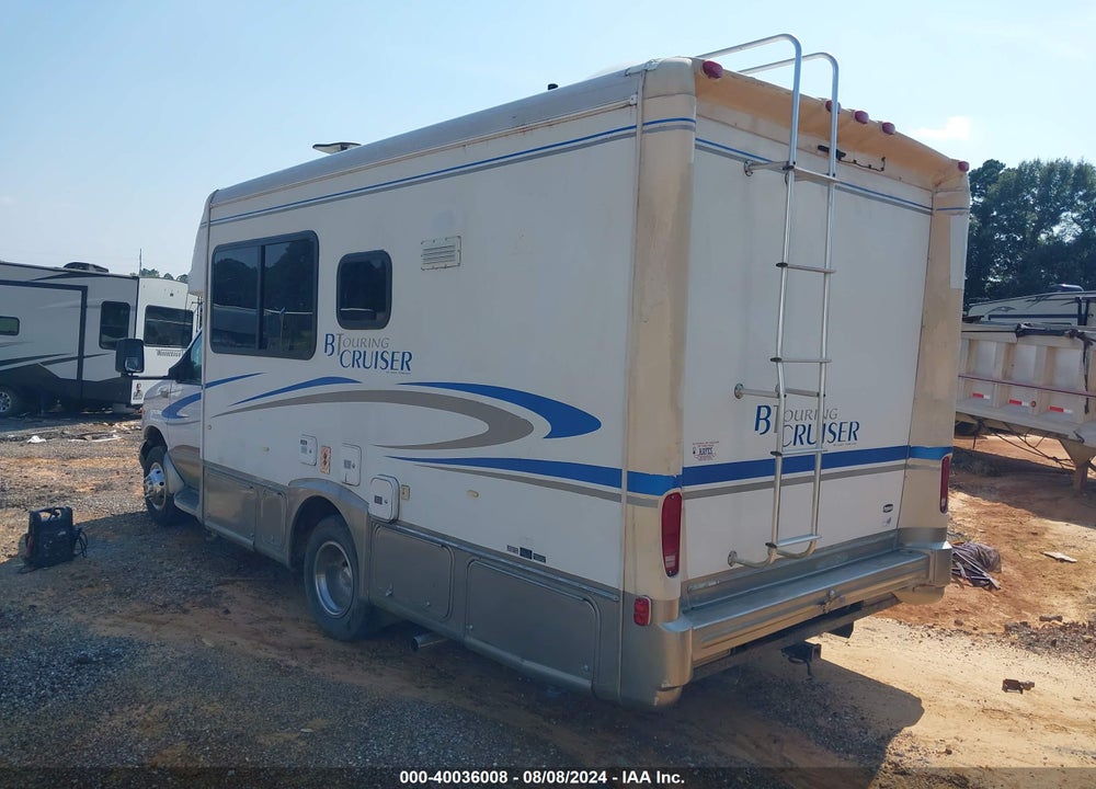 2002 FORD E-350 CUTAWAY STANDARD VIN: 1FDWE35S72HA93378