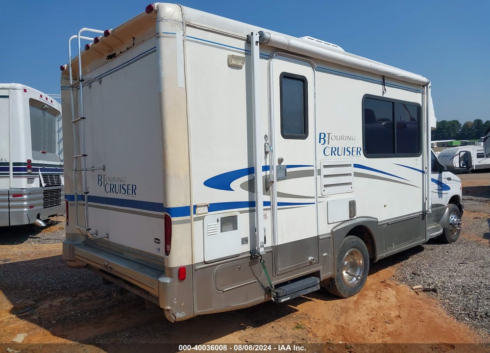 2002 FORD E-350 CUTAWAY STANDARD VIN: 1FDWE35S72HA93378