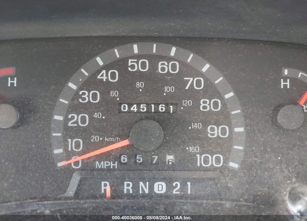 2002 FORD E-350 CUTAWAY STANDARD VIN: 1FDWE35S72HA93378