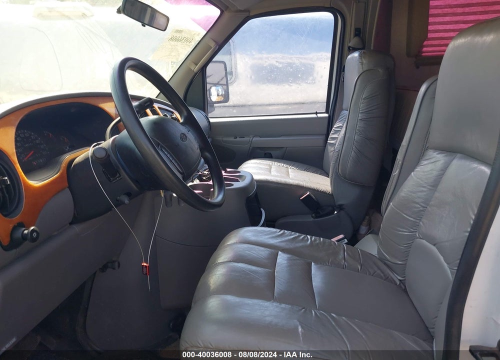 2002 FORD E-350 CUTAWAY STANDARD VIN: 1FDWE35S72HA93378
