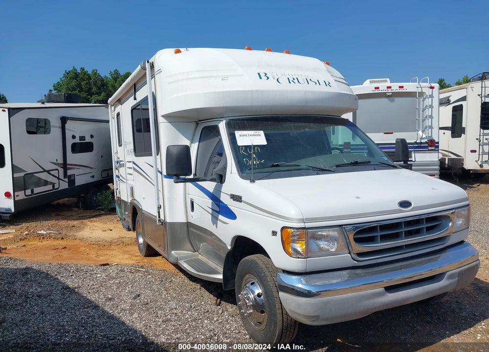 2002 FORD E-350 CUTAWAY STANDARD VIN: 1FDWE35S72HA93378
