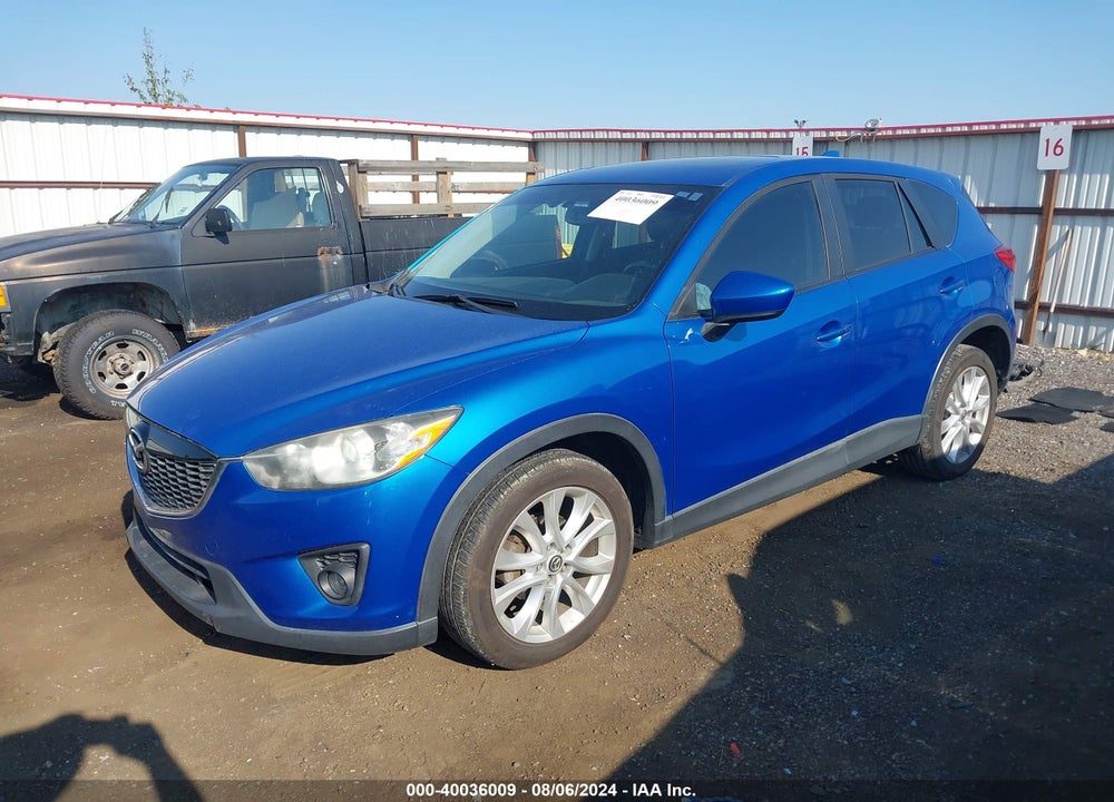2013 MAZDA CX-5 GRAND TOURING VIN: JM3KE2DE9D0103362