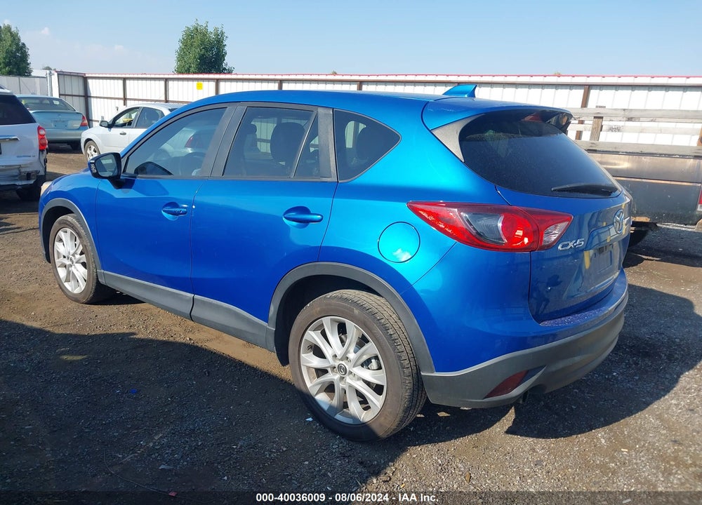 2013 MAZDA CX-5 GRAND TOURING VIN: JM3KE2DE9D0103362
