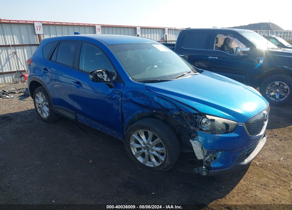 2013 MAZDA CX-5 GRAND TOURING VIN: JM3KE2DE9D0103362