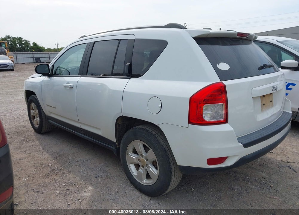 2013 JEEP COMPASS SPORT VIN: 1C4NJCBA5DD164630