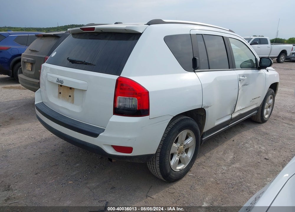 2013 JEEP COMPASS SPORT VIN: 1C4NJCBA5DD164630
