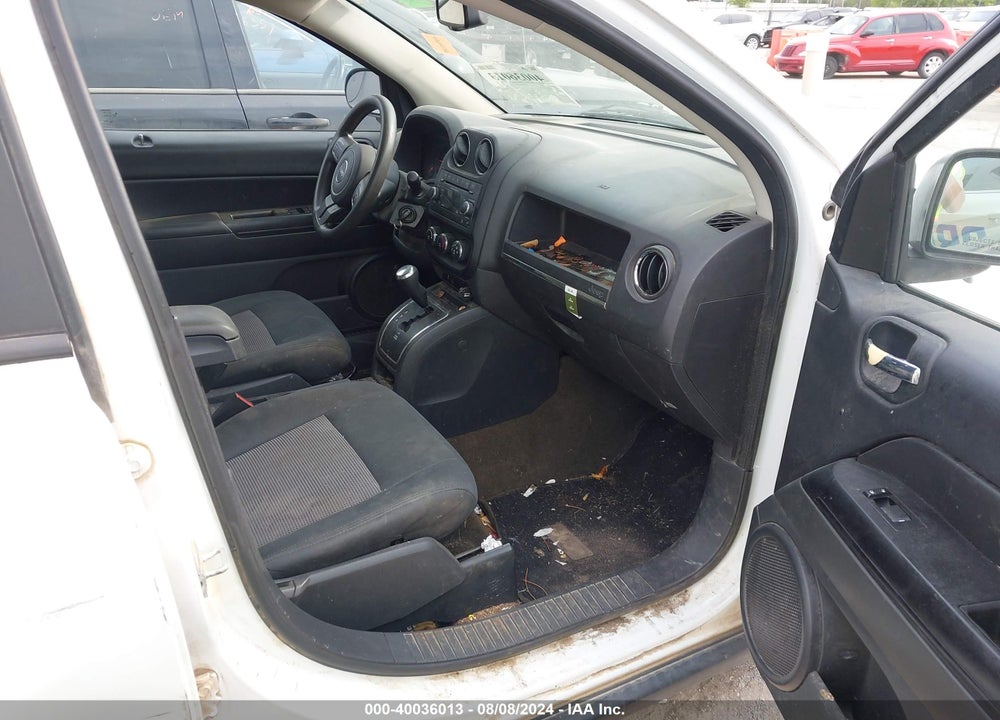 2013 JEEP COMPASS SPORT VIN: 1C4NJCBA5DD164630