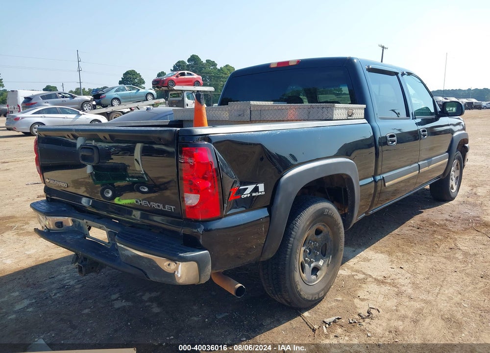 2004 CHEVROLET SILVERADO 1500 Z71 VIN: 2GCEK13T941288946