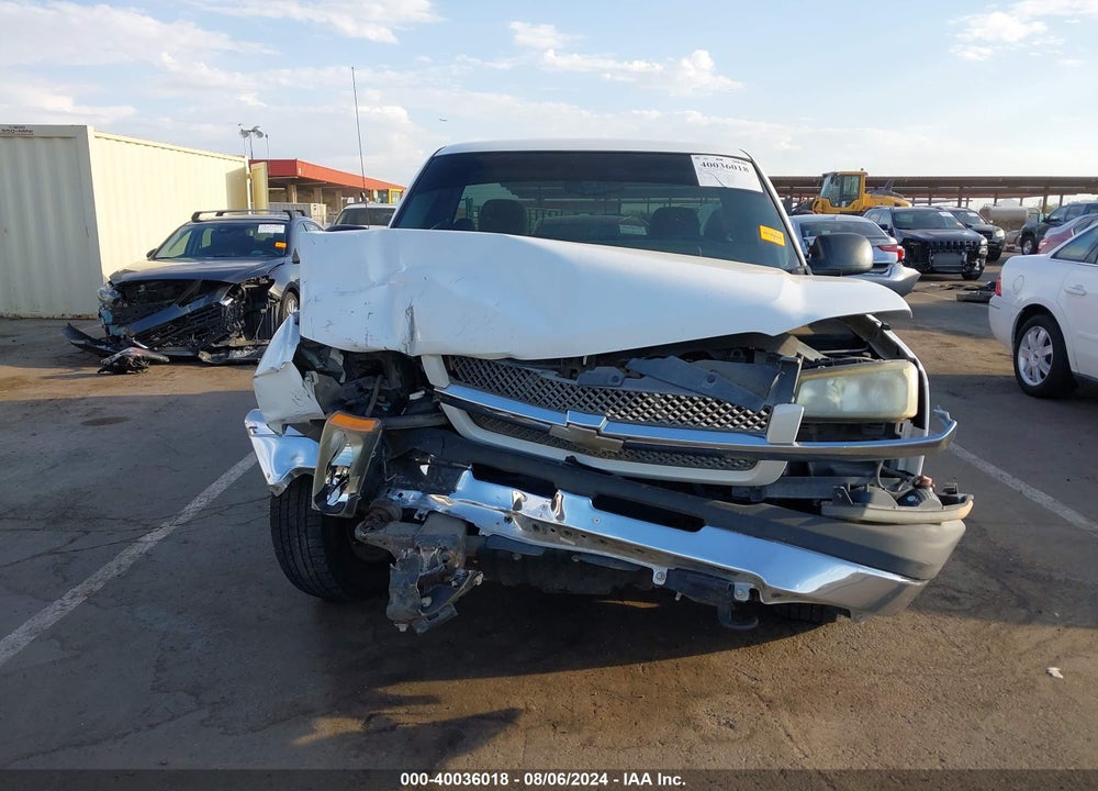 2004 CHEVROLET SILVERADO 1500 LS VIN: 1GCEC14T34Z343619