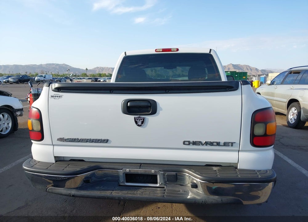 2004 CHEVROLET SILVERADO 1500 LS VIN: 1GCEC14T34Z343619