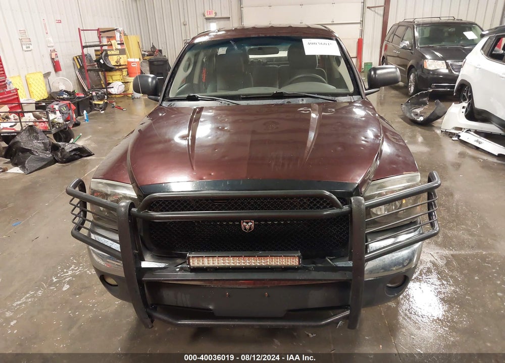 2005 DODGE DAKOTA SLT VIN: 1D7HW48N85S139044