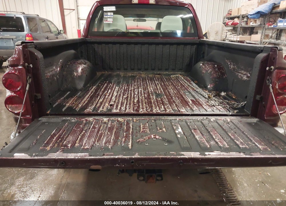 2005 DODGE DAKOTA SLT VIN: 1D7HW48N85S139044