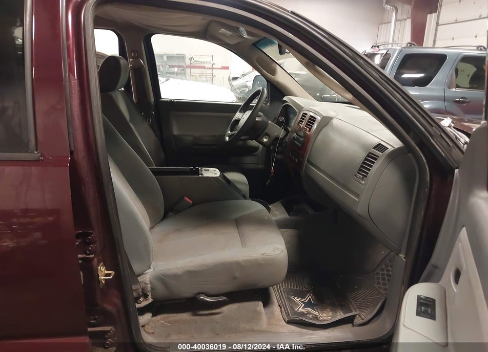 2005 DODGE DAKOTA SLT VIN: 1D7HW48N85S139044