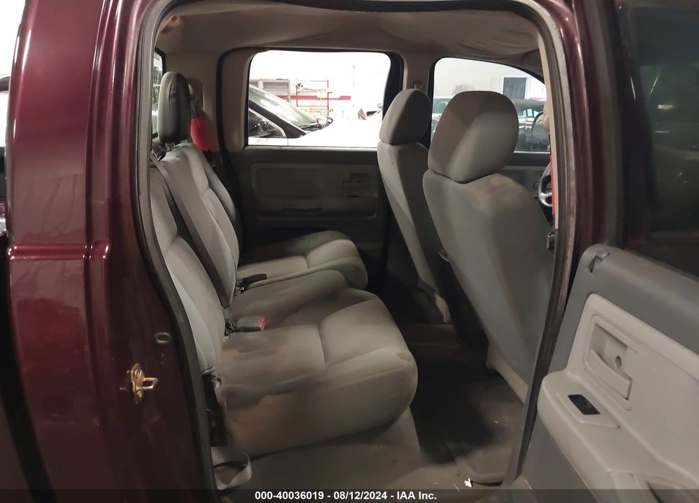 2005 DODGE DAKOTA SLT VIN: 1D7HW48N85S139044