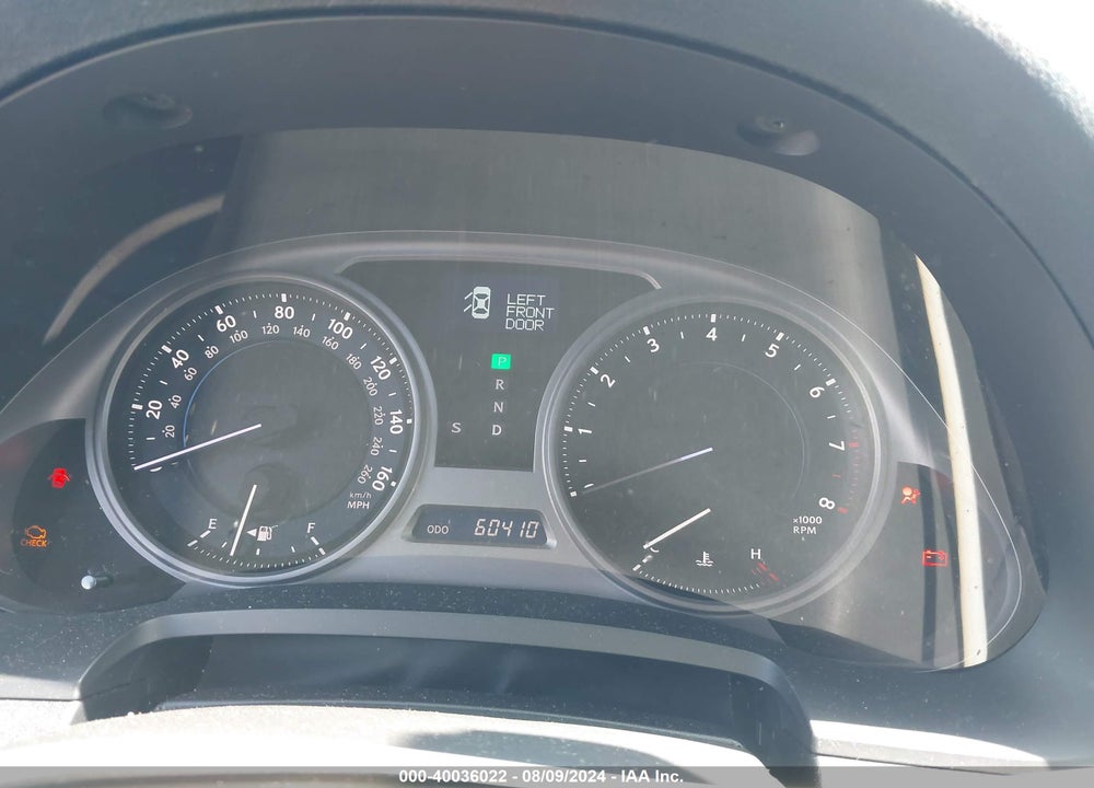 2007 LEXUS IS 250 VIN: JTHBK262775029837