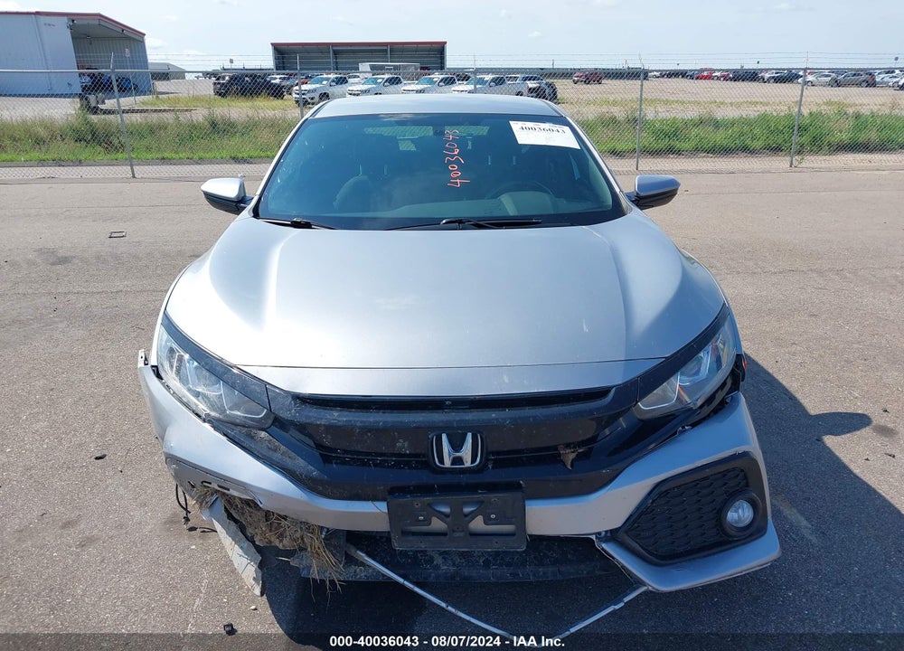 2017 HONDA CIVIC SPORT VIN: SHHFK7H44HU217549
