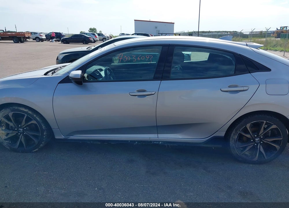 2017 HONDA CIVIC SPORT VIN: SHHFK7H44HU217549