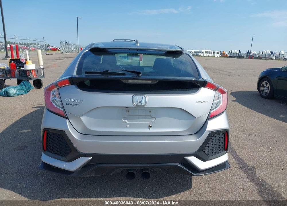 2017 HONDA CIVIC SPORT VIN: SHHFK7H44HU217549