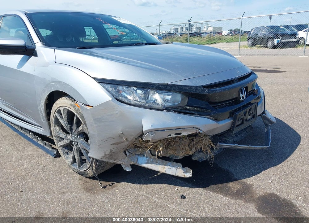 2017 HONDA CIVIC SPORT VIN: SHHFK7H44HU217549