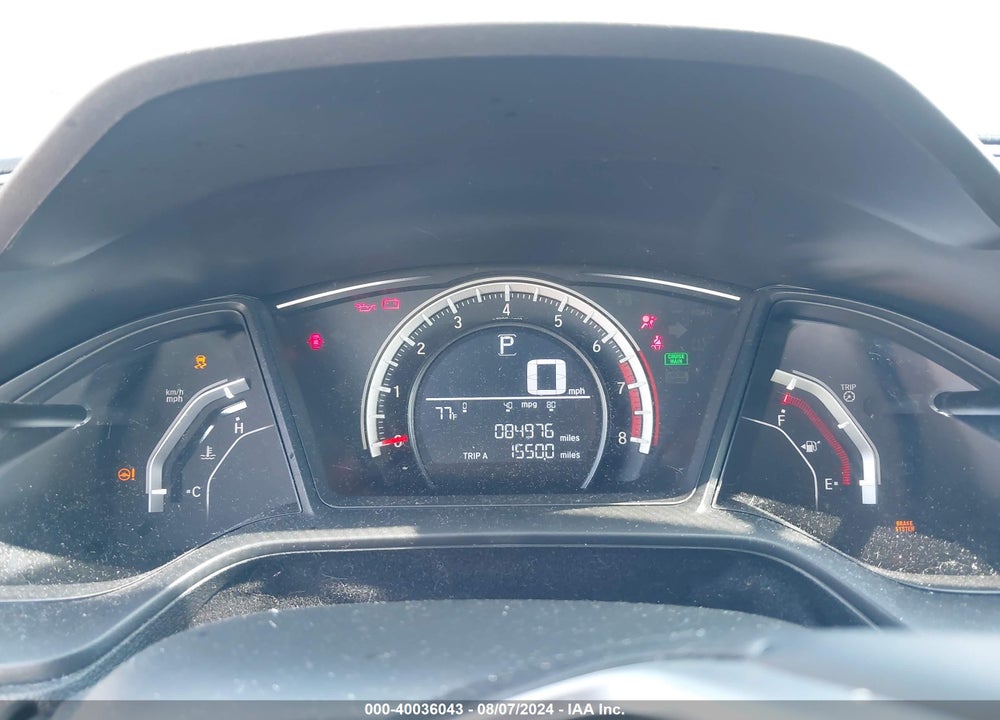 2017 HONDA CIVIC SPORT VIN: SHHFK7H44HU217549