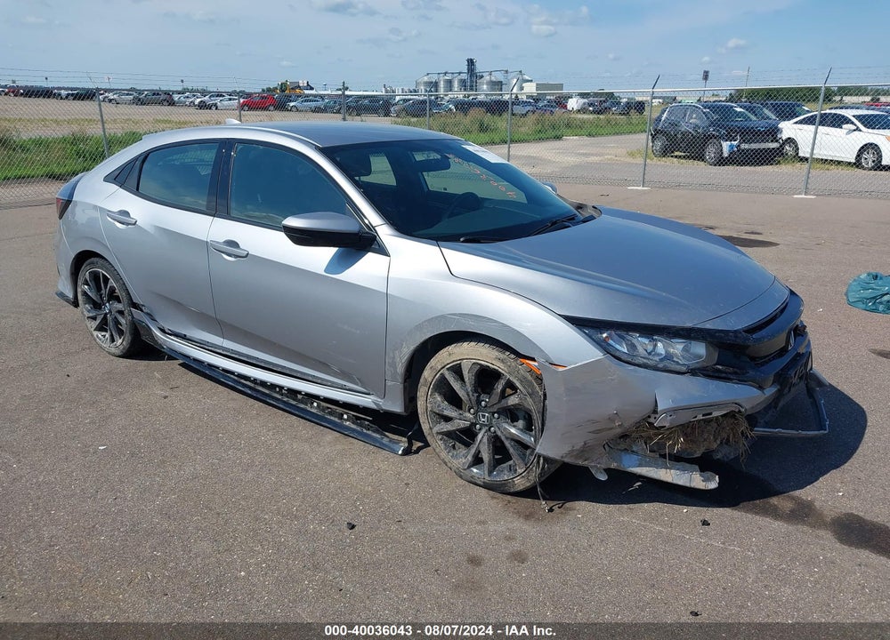 2017 HONDA CIVIC SPORT VIN: SHHFK7H44HU217549