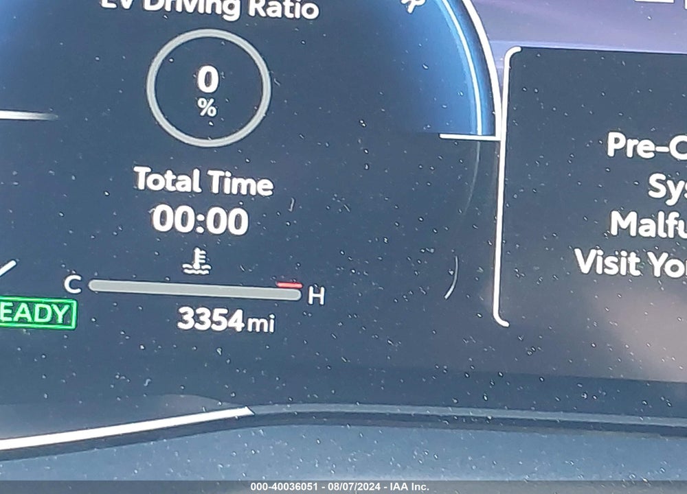 2024 TOYOTA VENZA LIMITED VIN: JTEAAAAH8RJ166118