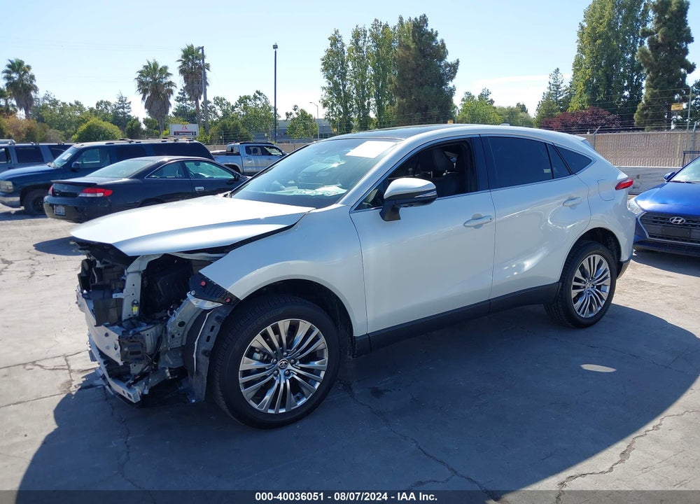 2024 TOYOTA VENZA LIMITED VIN: JTEAAAAH8RJ166118