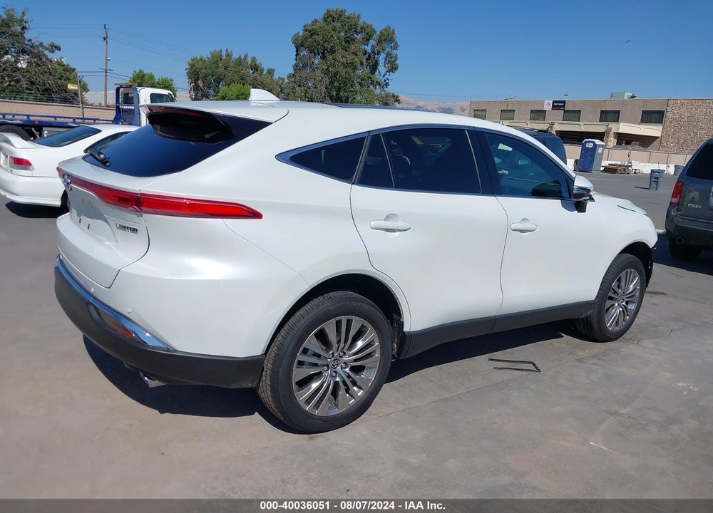 2024 TOYOTA VENZA LIMITED VIN: JTEAAAAH8RJ166118